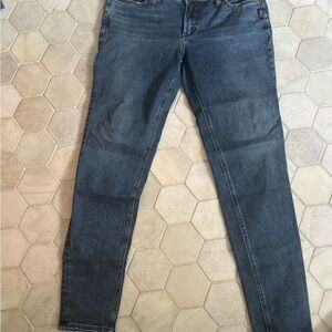 Silver Jeans Blue Skinny Denim